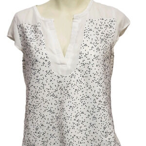 RW & Co. Short Sleeve Blouse